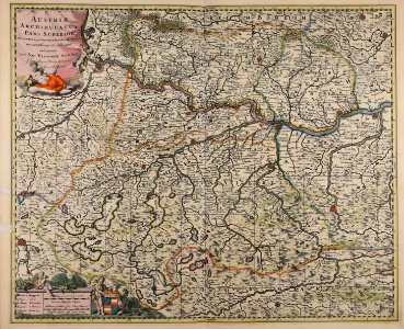 Austriae archiducatus pars superior - CBT 5877964