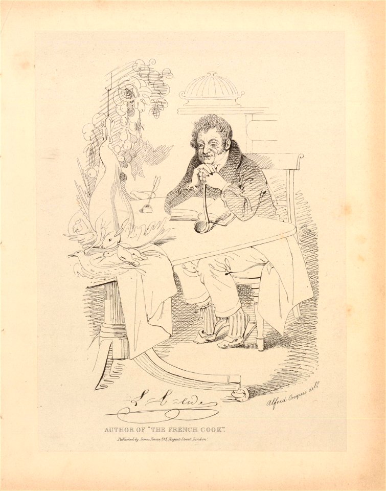Author of The French Cook (BM 1859,0625.117)