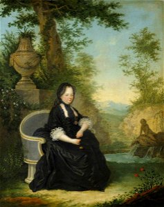 Austrian School - The Empress Maria Theresa (1717–1780), as a Widow (partially after Anton von Maron) - 207801 - National Trust