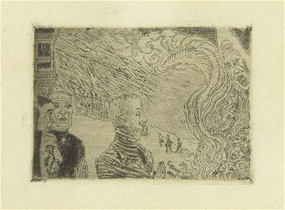 Auto-da-fe, James Ensor, Mu.ZEE Oostende, SM001428