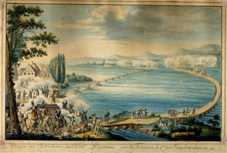 Austrians 13 Sept 1796 Kehl