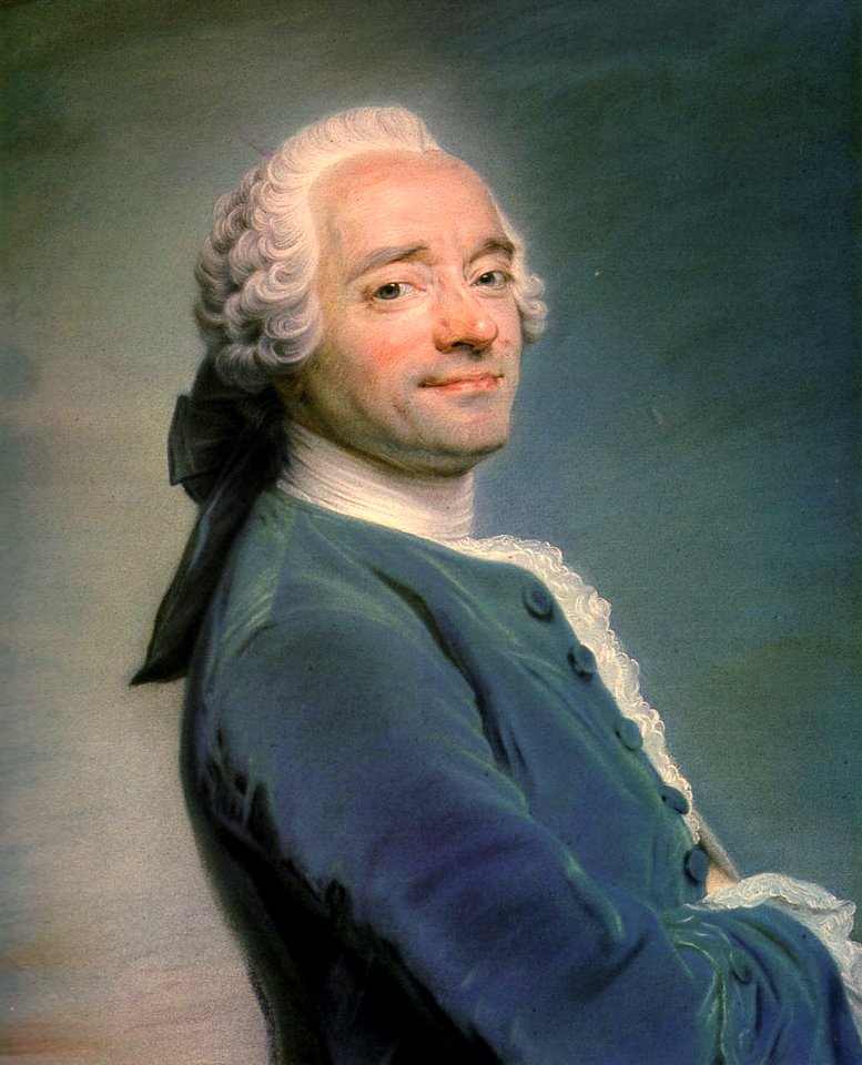 Autoportrait de La Tour
