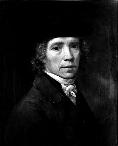 Autoportrait - GROBON Jean-Michel (B454)