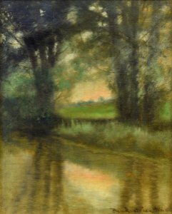 Ben Austrian - Summer Landscape - 1946.45.1 - Reading Public Museum