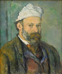 Autoportrait Paul Cézanne, 1880