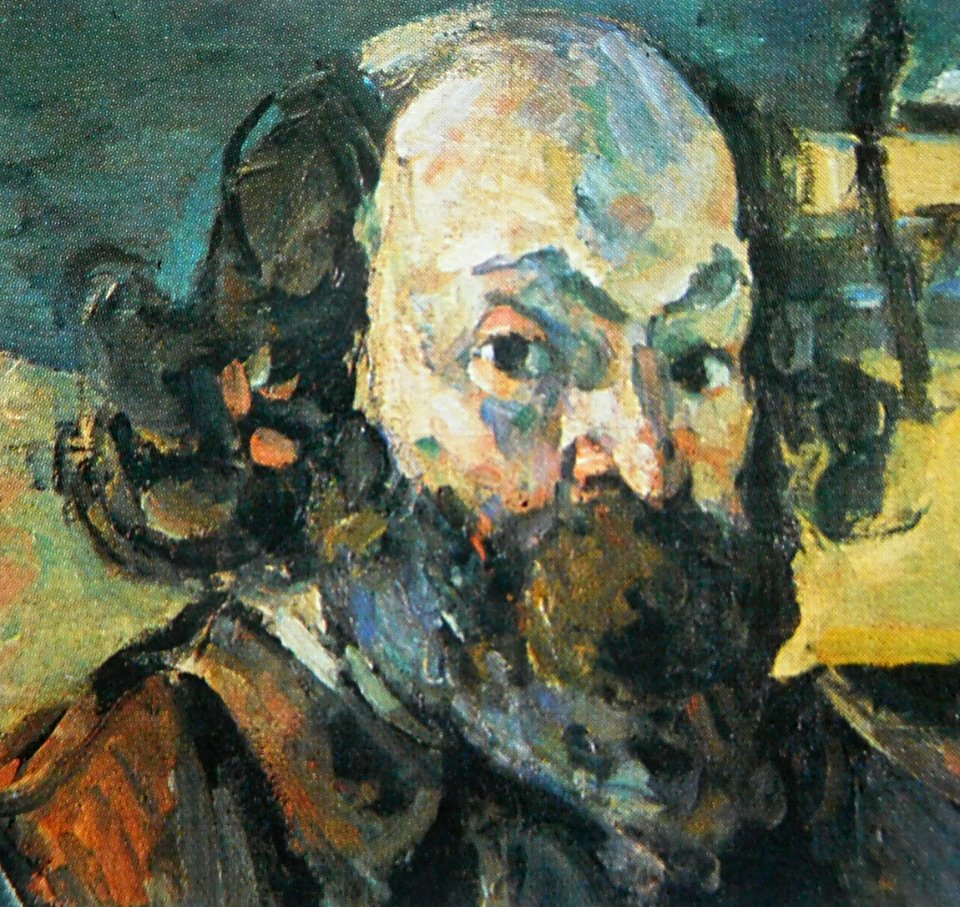 Autoportrait de Cézanne