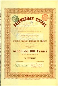 Automobiles Vivinus 1908