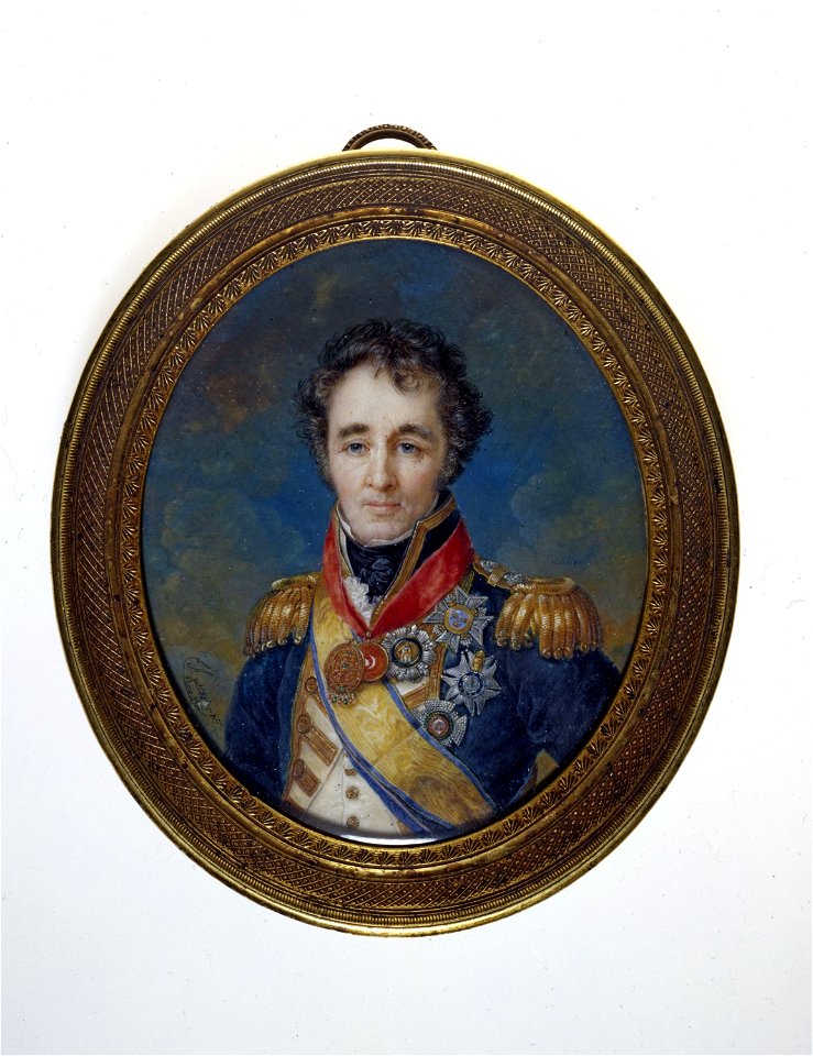 Autissier, Louis-Marie - L'Amiral Sir Sidney Smith - J702 - Musée Cognacq-Jay