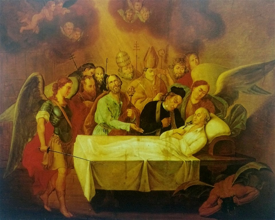 Autor desconhecido - A morte do justo
