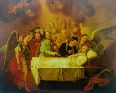 Autor desconhecido - A morte do justo