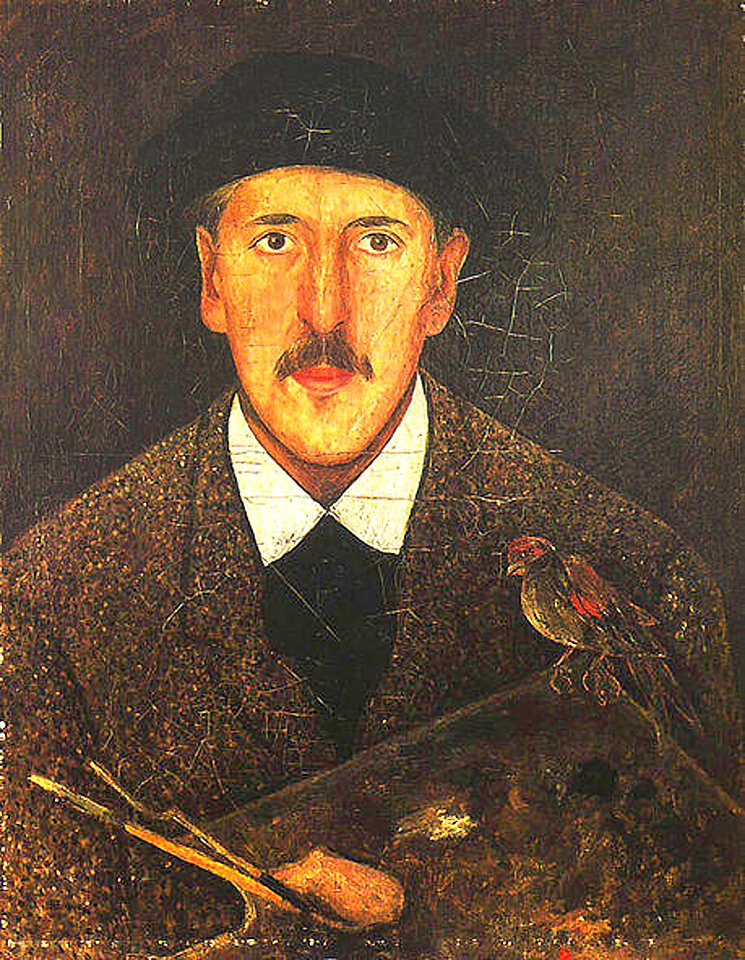 Autoportret - Tadeusz Makowski
