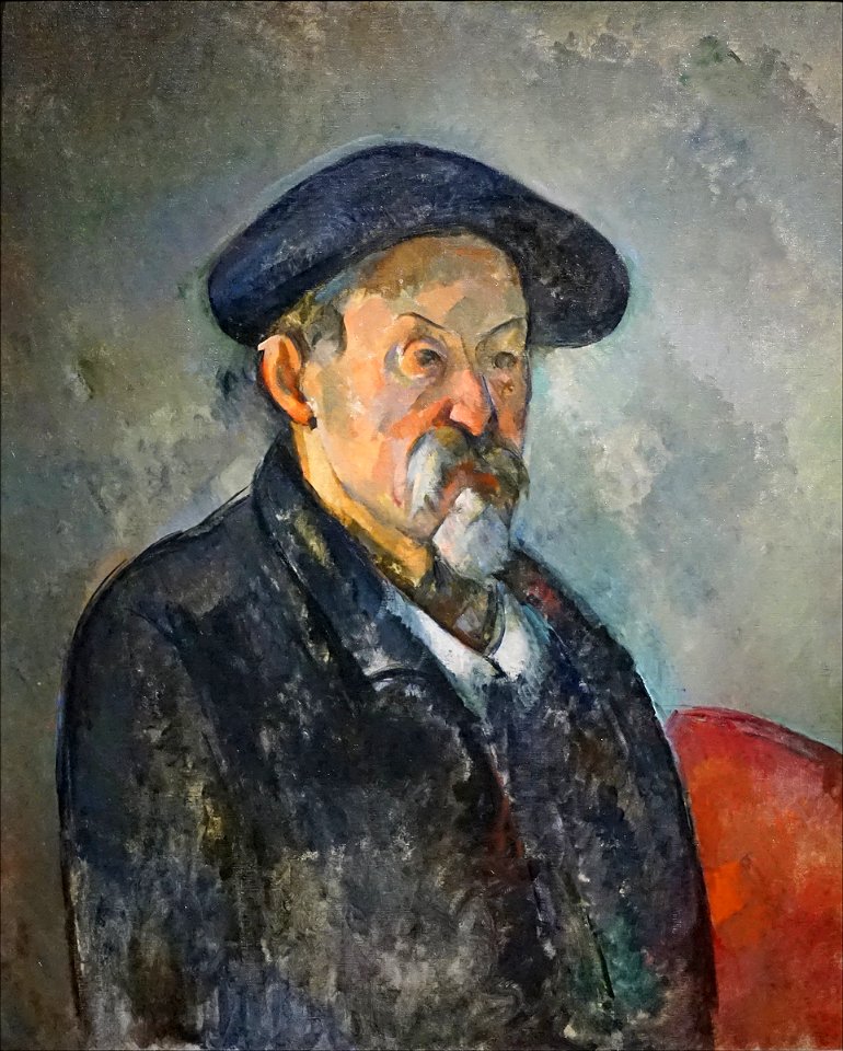 Autoportrait de Paul Cézanne (musée d'Orsay, Paris) (35674901964)