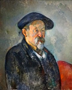 Autoportrait de Paul Cézanne (musée d'Orsay, Paris) (35674901964)