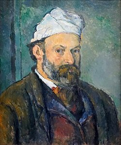 Autoportrait de Paul Cézanne (musée d'Orsay, Paris) (36517884485)