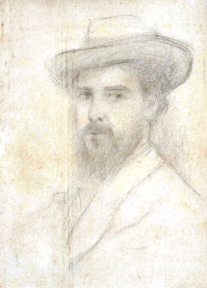 Autoretrat - Joan Brull i Vinyoles (1863-1912) - 0