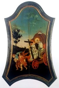 Autor desconhecido - Painel de Nossa Senhora do Carmo
