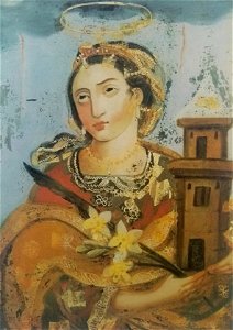 Autor desconhecido - Santa Bárbara