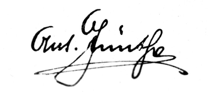Autogramm