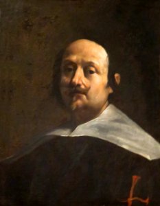 Autoritratto di Giovanni Lanfranco