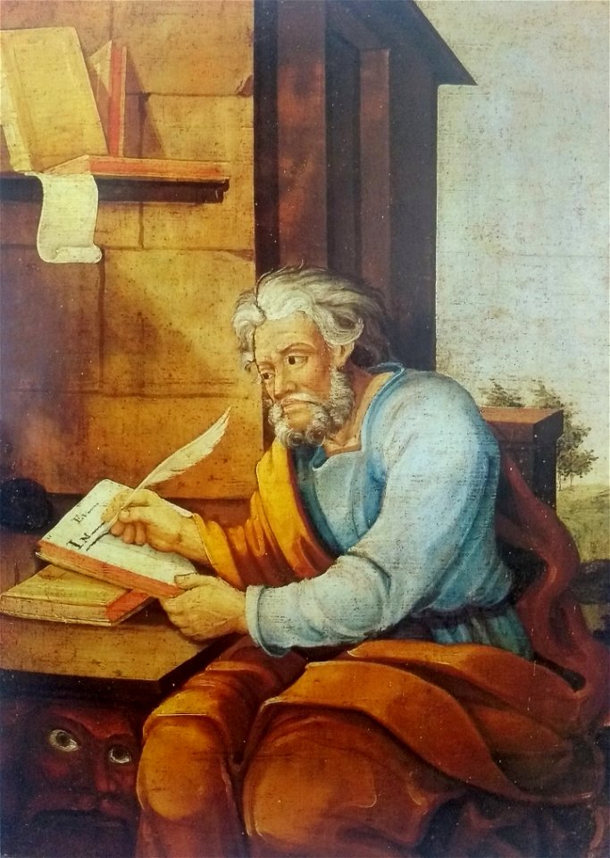 Autor desconhecido - São Marcos Evangelista, séc. XVIII