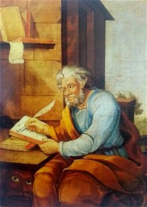 Autor desconhecido - São Marcos Evangelista, séc. XVIII