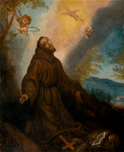 Autor kópie neznámy - Stigmatizácia sv. Františka - O 3564 - Slovak National Gallery
