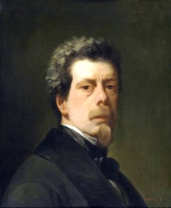 Autorretrato de Antonio María Esquivel (Museo del Prado)