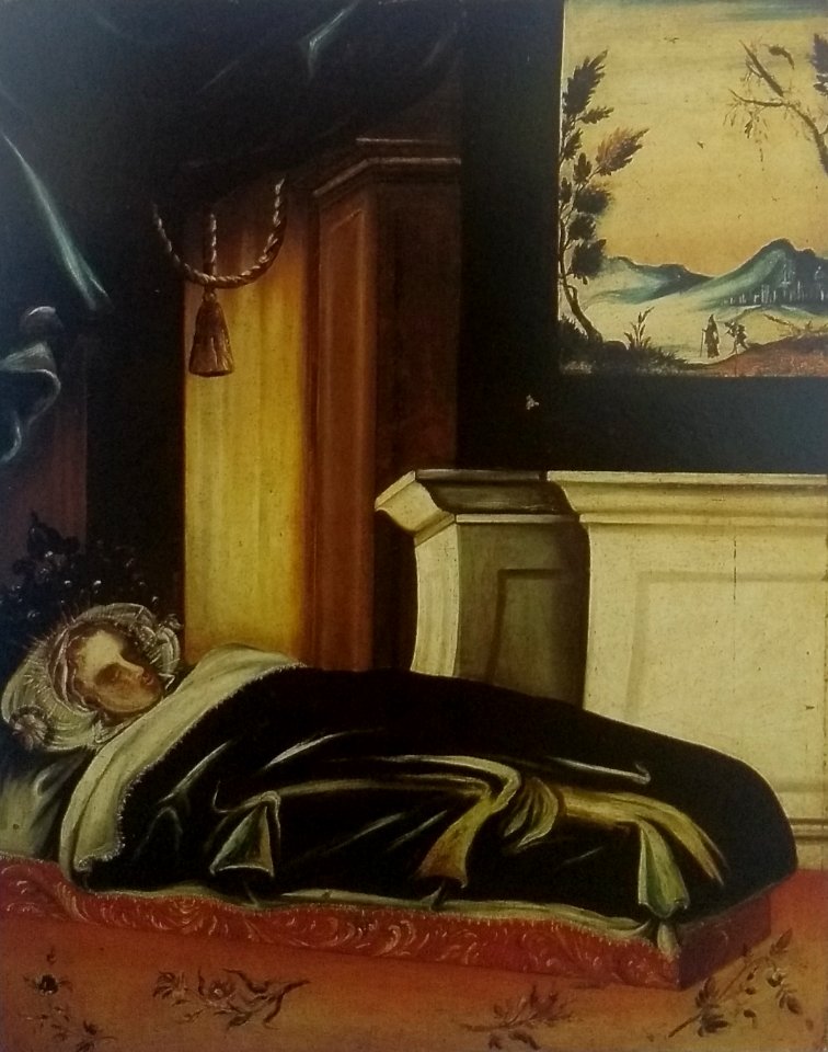 Autor desconhecido - Bandeira Processional (Nossa Senhora da Boa Morte)