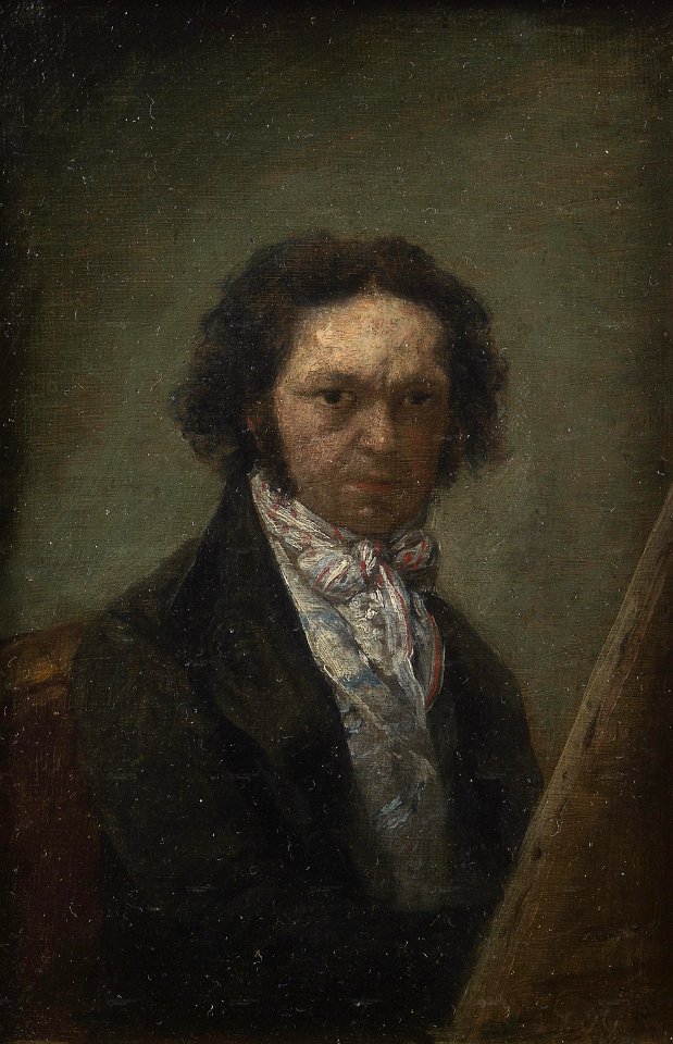 Autorretrato de Goya (1796)