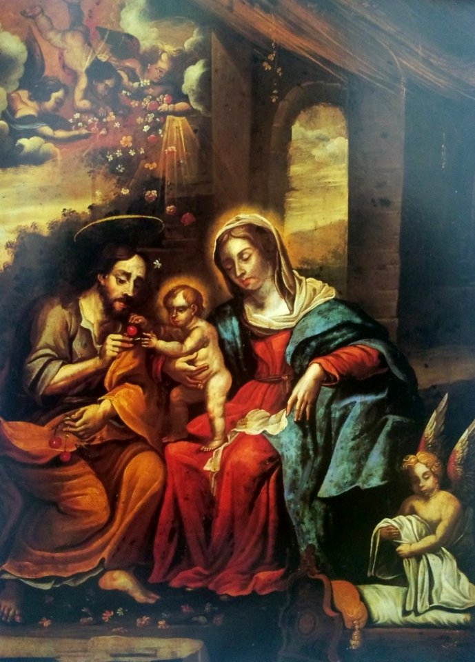 Autor desconhecido - Sagrada Família, séc. XVIII (2)