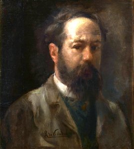 Autorretrato de Ricardo Villodas y de la Torre (Museo del Prado)