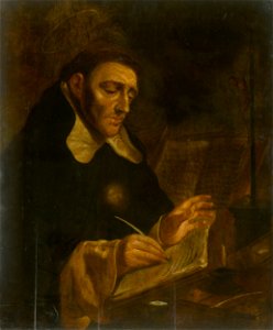 Autor kópie neznámy - Saint Thomas Aquinas - O 1698 - Slovak National Gallery