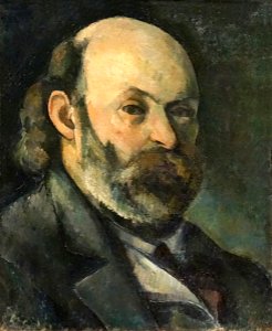 Autoportrait de Paul Cézanne (Fondation Louis Vuitton, Paris) (31534573960)