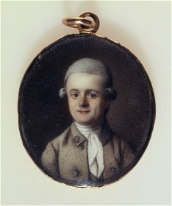 Autriche, École de l' (École autrichienne) - Portrait d'un jeune homme - J765 - Musée Cognacq-Jay
