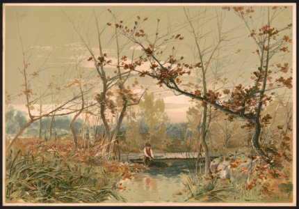 Autumn - JM (monogram) ; by J. Mazzanovich. LCCN2016652357