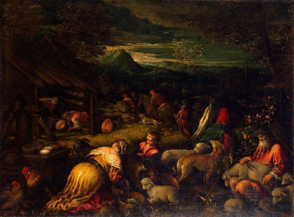 Autumn by Bassano Jr. (Hermitage)