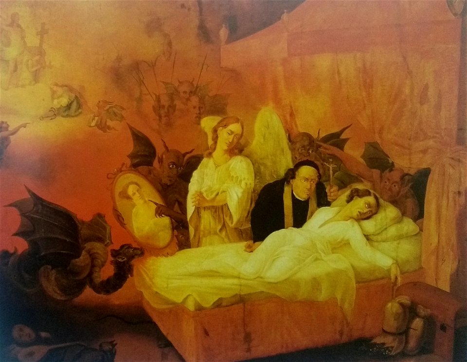 Autor desconhecido - A morte do pecador
