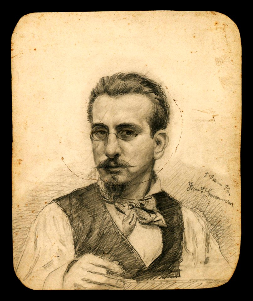 Autoretrat (XXIII Casanovas B 20)