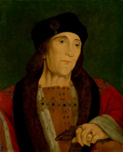 Autor kópie neznámy - Podobizeň Henricha VII. - O 1825 - Slovak National Gallery