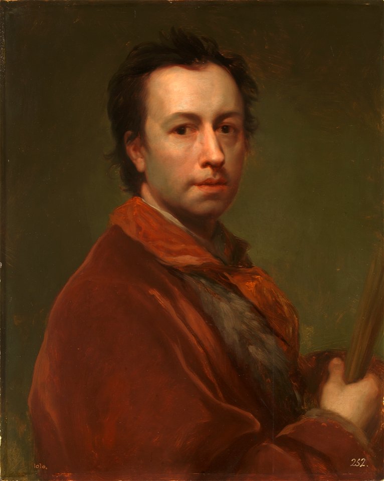 Autorretrato de Anton Raphael Mengs (Museo del Prado)