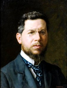 Autorretrato de José Díaz Molina (Museo del Prado)