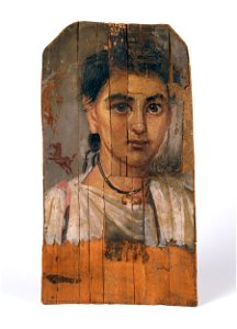 Autor nieznany, Portret chłopca