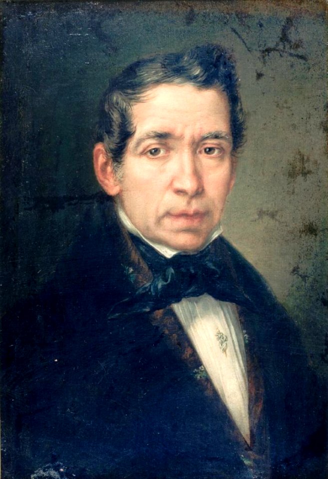 Autorretrato de Vicente Castelló y Amat (Museo Lázaro Galdiano, Madrid)