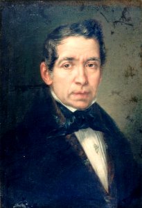 Autorretrato de Vicente Castelló y Amat (Museo Lázaro Galdiano, Madrid)