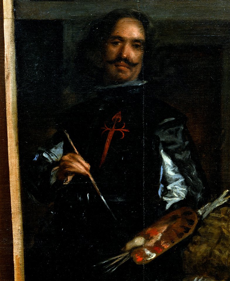 Autorretrato de Velázquez en las Meninas