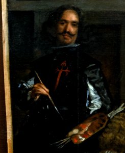 Autorretrato de Velázquez en las Meninas