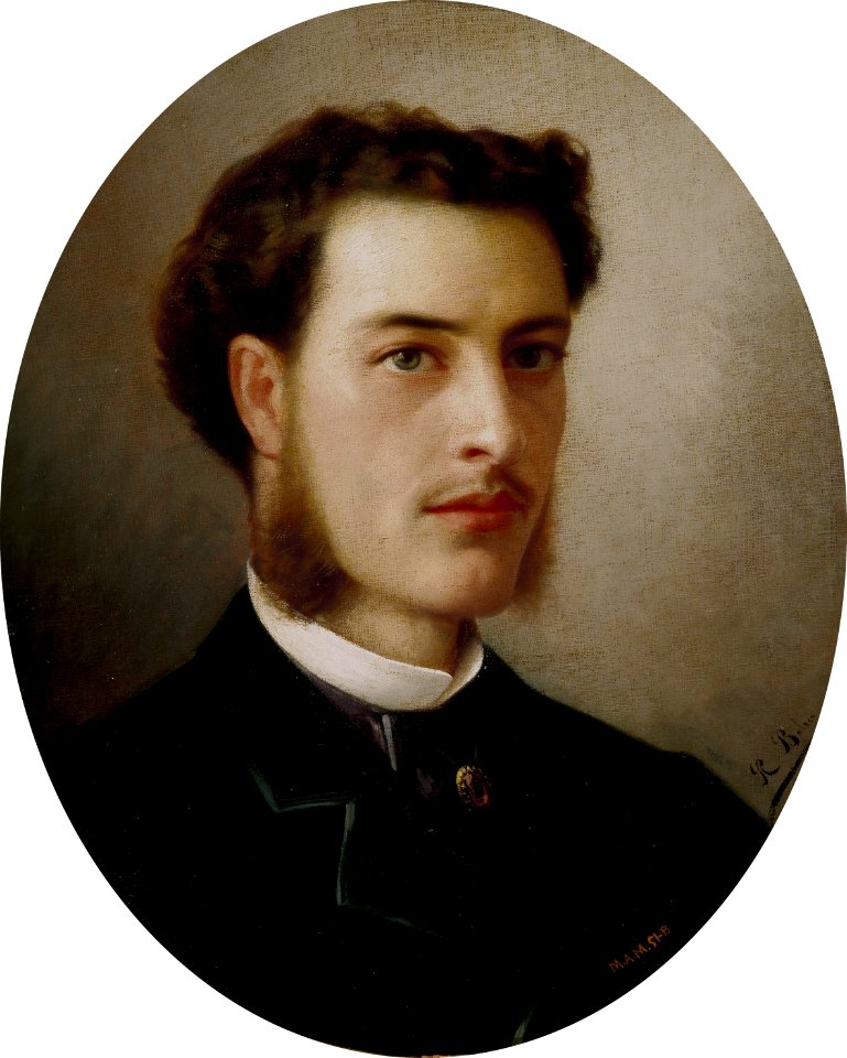 Autorretrato de Ricardo Balaca (Museo del Prado)