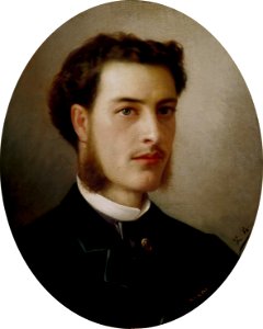 Autorretrato de Ricardo Balaca (Museo del Prado)
