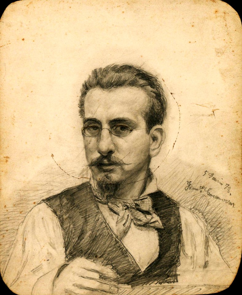 Autoretrat (XXIII Casanovas B 20) (retall)