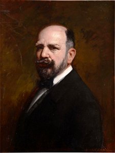 Autorretrato Juan Antonio Benlliure